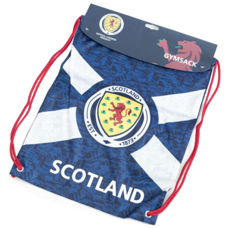 Scottish fa gym bag