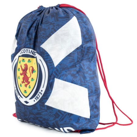 Scottish fa gym bag