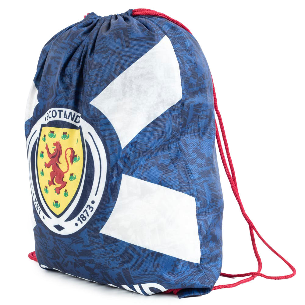 Scottish fa gym bag