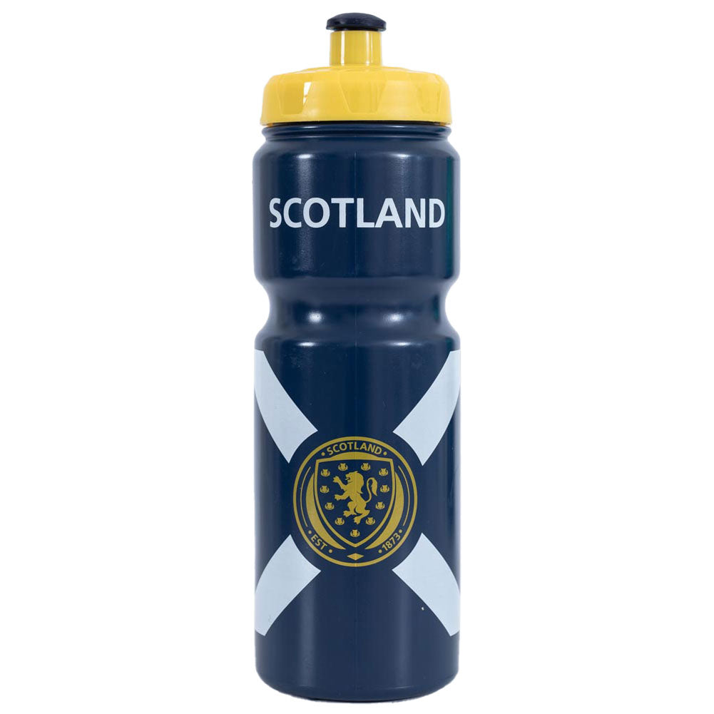 Scottish fa plastic drinks bottle