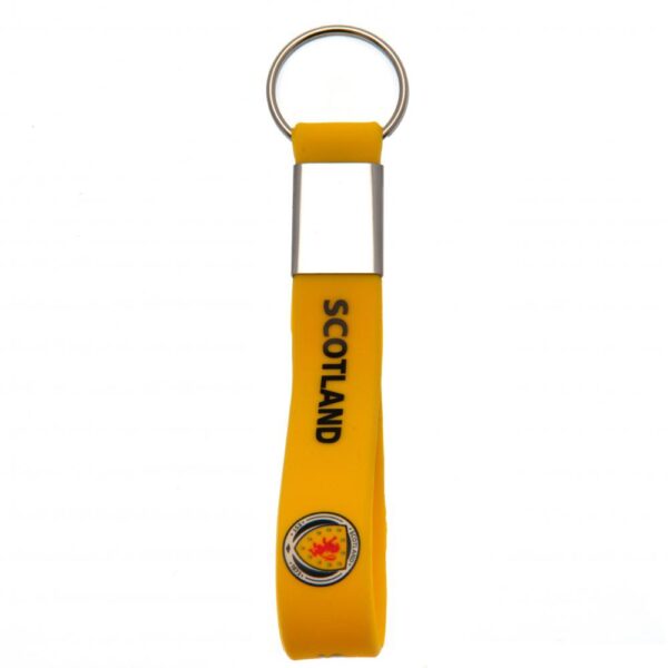 Scottish FA Silicone Keyring: 2 - Keyrings By Scotland