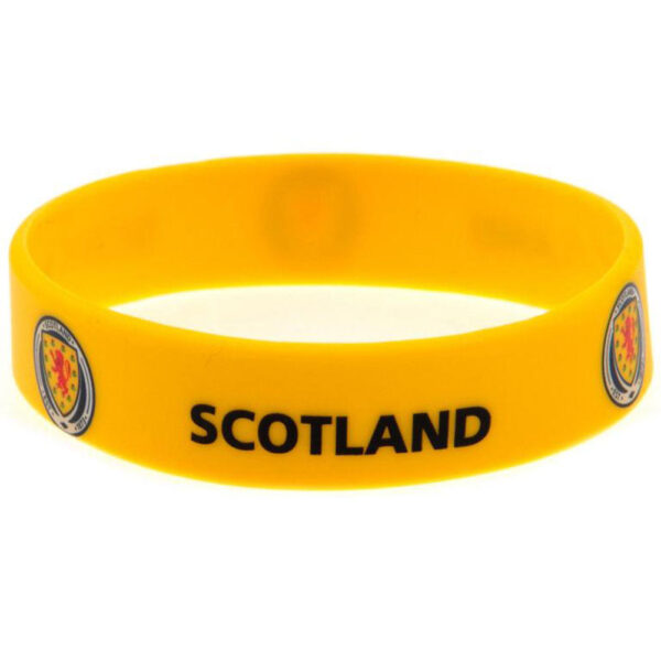 Scottish FA Silicone Wristband: 2 - Accessories By Scotland