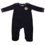 Scottish FA Sleepsuit 6-9 Mths TN: 1 - Baby Clothing By Scotland