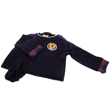 Scottish fa sleepsuit 6 9 mths tn