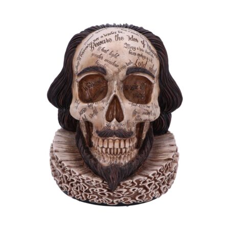 Shakespeare’s Legacy Skull 16cm: 3 - Figures & Collectables By NN Designs