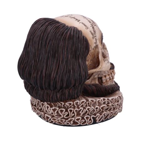 Shakespeare’s Legacy Skull 16cm: 5 - Figures & Collectables By NN Designs