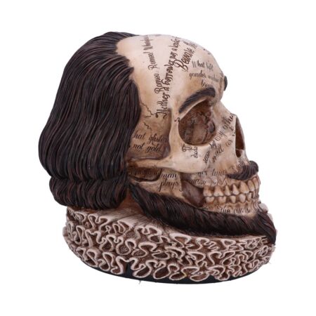 Shakespeare’s Legacy Skull 16cm: 4 - Figures & Collectables By NN Designs