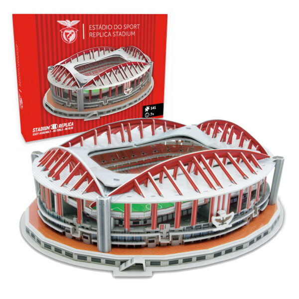 SL Benfica 3D Stadium Puzzle: 1 - Puzzles & Games By SL Benfica
