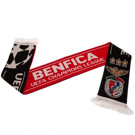 SL Benfica Scarf: 2 - Scarves By SL Benfica