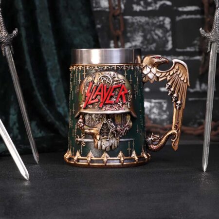 Slayer Eagle Helmet Skull Logo Tankard: 2 - Tankards By Slayer