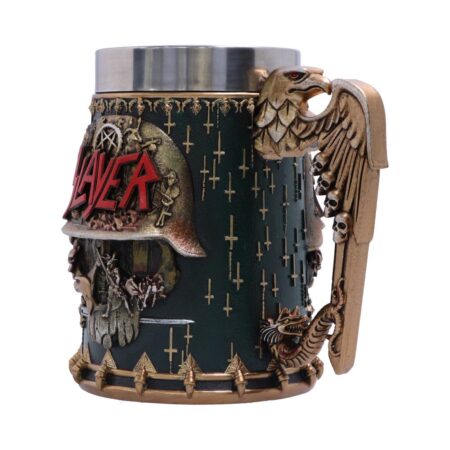 Slayer Eagle Helmet Skull Logo Tankard: 4 - Tankards By Slayer