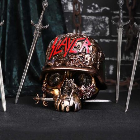 Slayer Eagle Helmet Skull Logo Trinket Box: 2 - Storage By Slayer