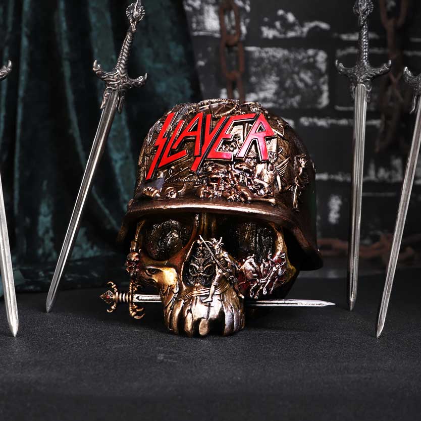 Slayer Eagle Helmet Skull Logo Trinket Box: 2 - Storage By Slayer