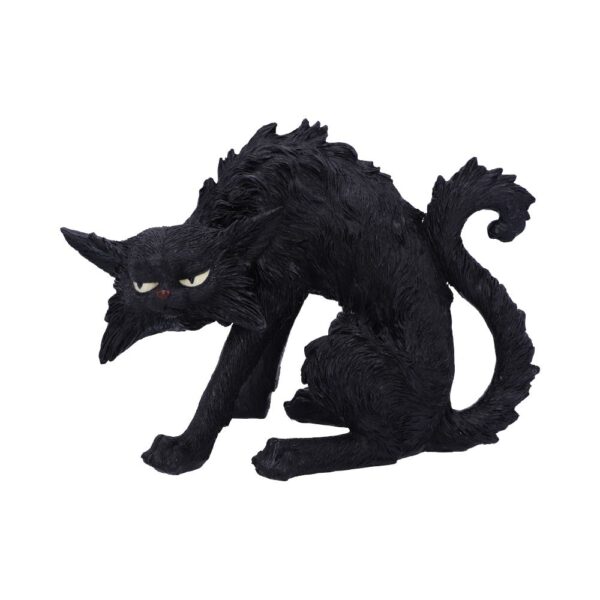 Small Black Cat Witches Familiar Figure Spite 23.5cm: 2 - Figures & Collectables By Gift Moments