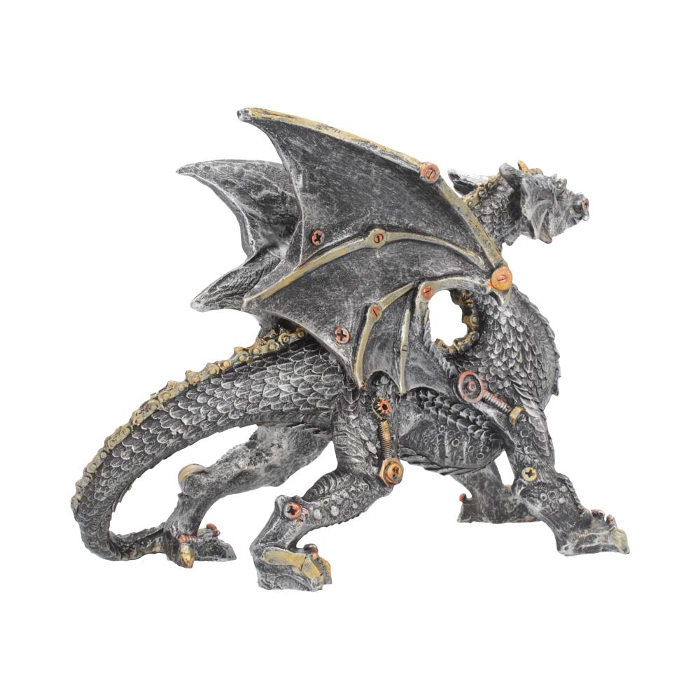 Small Dracus Machina Mechanical Dragon Figure 20.5cm: 4 - Figures & Collectables By Gift Moments
