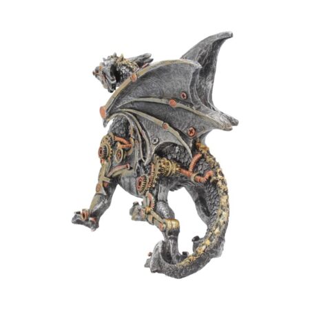 Small Dracus Machina Mechanical Dragon Figure 20.5cm: 3 - Figures & Collectables By Gift Moments