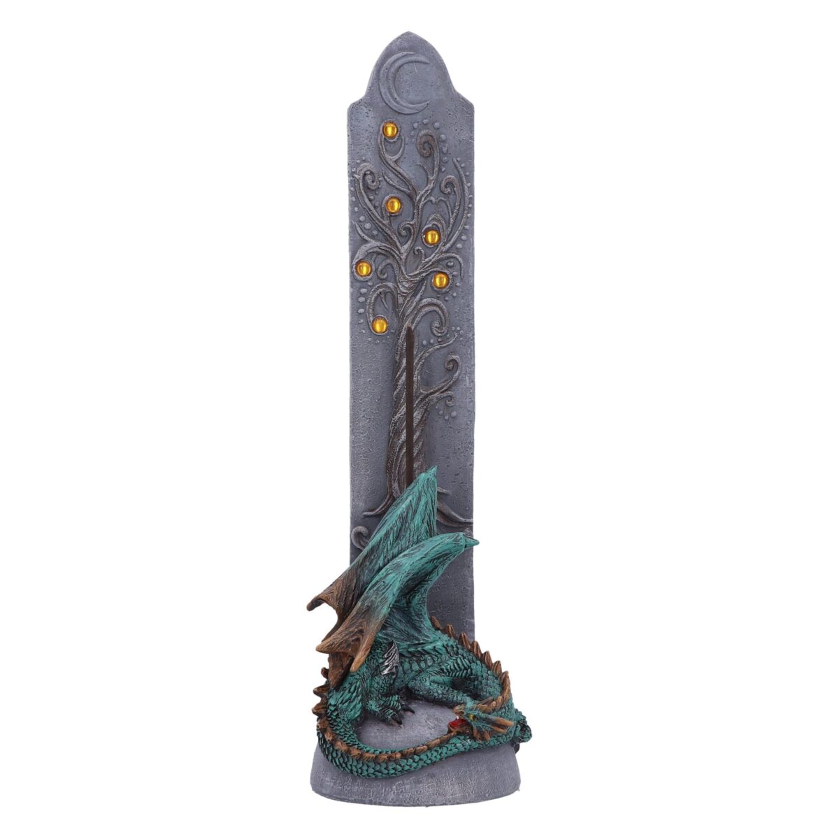 Smouldering Essence Dragon Incense Burner: 2 - Incense Holders By Gift Moments