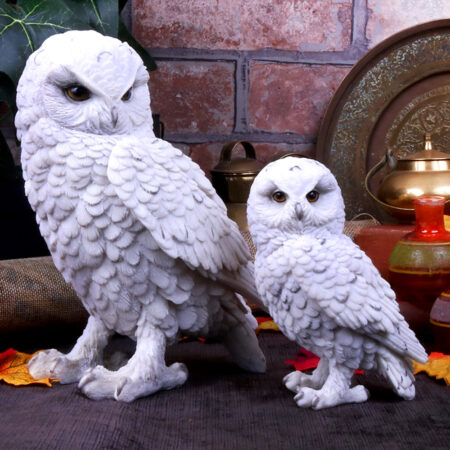 Snowy Watch Large White Owl Ornament: 1 - Figures & Collectables By Gift Moments