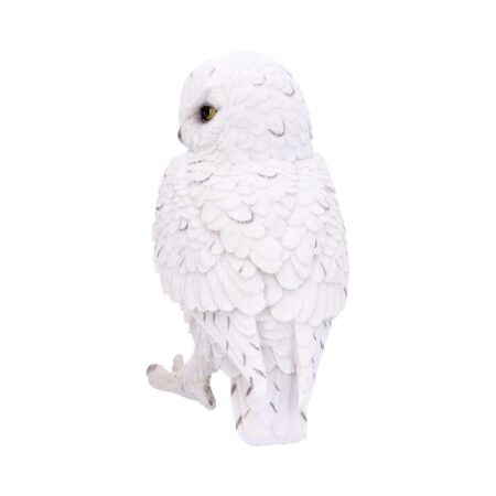 Snowy Watch Large White Owl Ornament: 3 - Figures & Collectables By Gift Moments