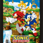 Sonic The Hedgehog 3D Framed Picture: 1 - Wall Art By Sonic The Hedgehog
