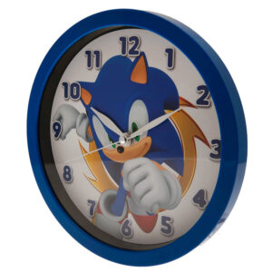 Sonic The Hedgehog Wall Clock: 3 - Clocks By Sonic The Hedgehog