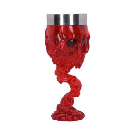 Soul Spirit Clear Red Skull Goblet: 5 - Goblets & Chalices By NN Designs