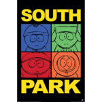 South Park Block Colour Poster 19: 1 - Posters By South Park