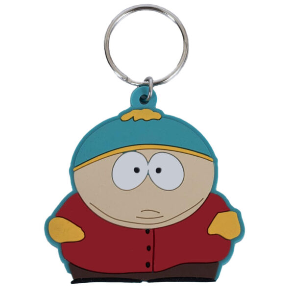 South Park Cartman PVC Keyring: 1 - Keyrings By South Park