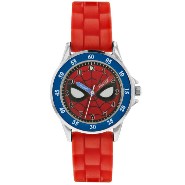 Spider-Man Mask Junior Time Teacher Watch: 1 - Watches By Spider-Man