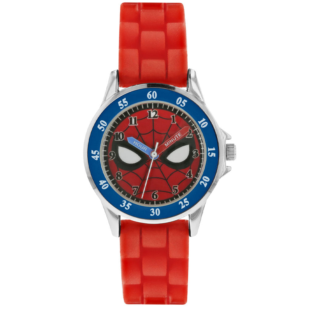 Spider-Man Mask Junior Time Teacher Watch: 1 - Watches By Spider-Man