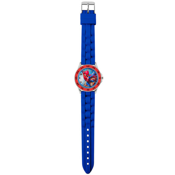 Spider-Man Web Sling Junior Time Teacher Watch: 2 - Watches By Spider-Man