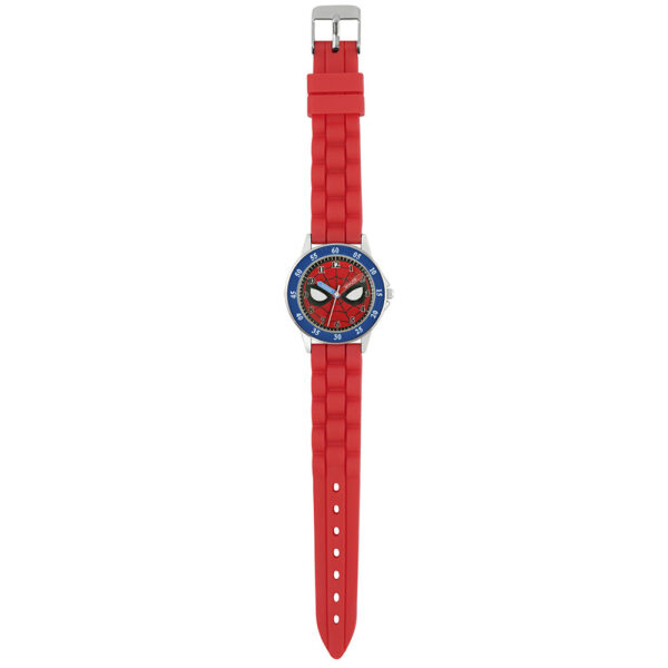 Spider-Man Mask Junior Time Teacher Watch: 2 - Watches By Spider-Man