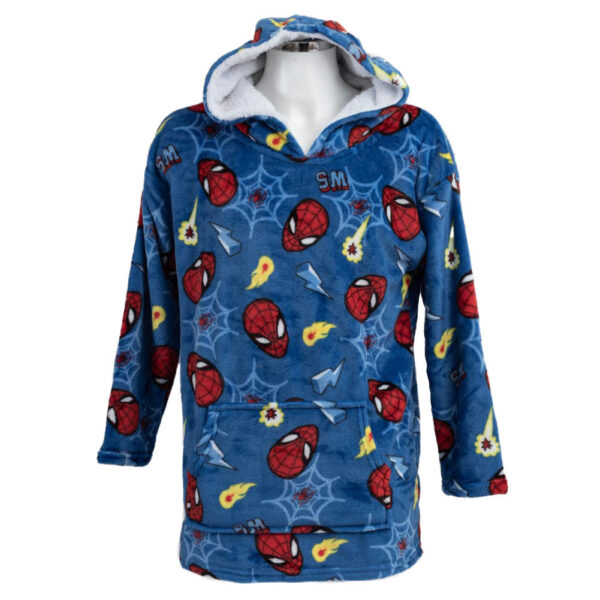 Spider-Man Kids Poncho Blanket: 1 - Blankets By Spider-Man