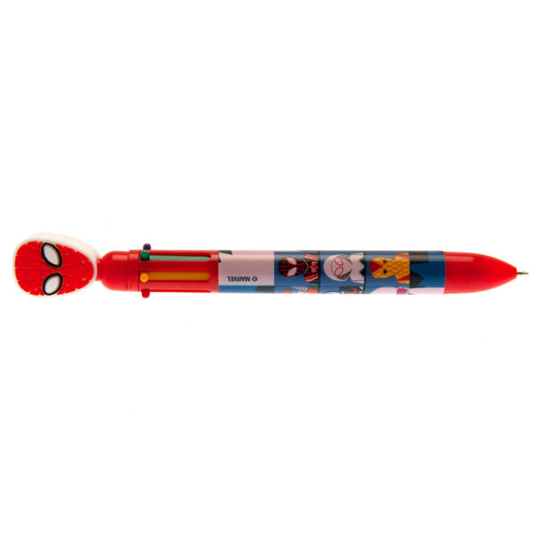 Spider-Man Multi Coloured Pen: 2 - Pens & Pencils By Spider-Man