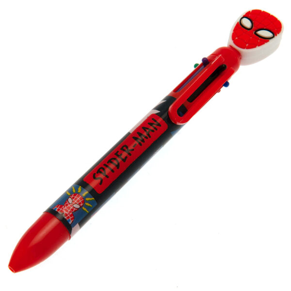 Spider-Man Multi Coloured Pen: 1 - Pens & Pencils By Spider-Man