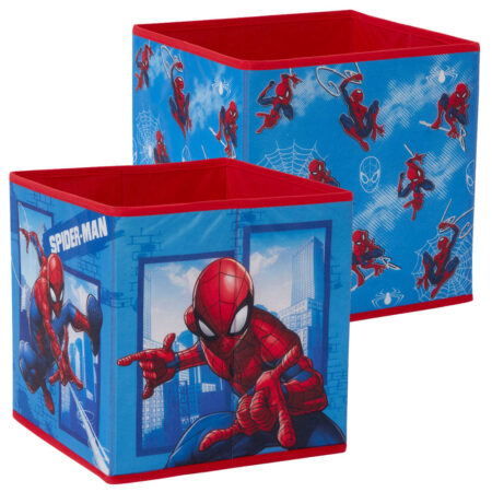 Spider man twin pack storage cube