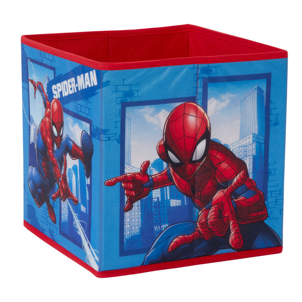 Spider man twin pack storage cube