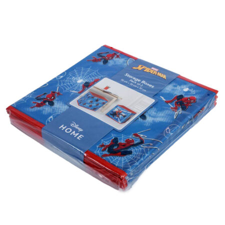 Spider man twin pack storage cube