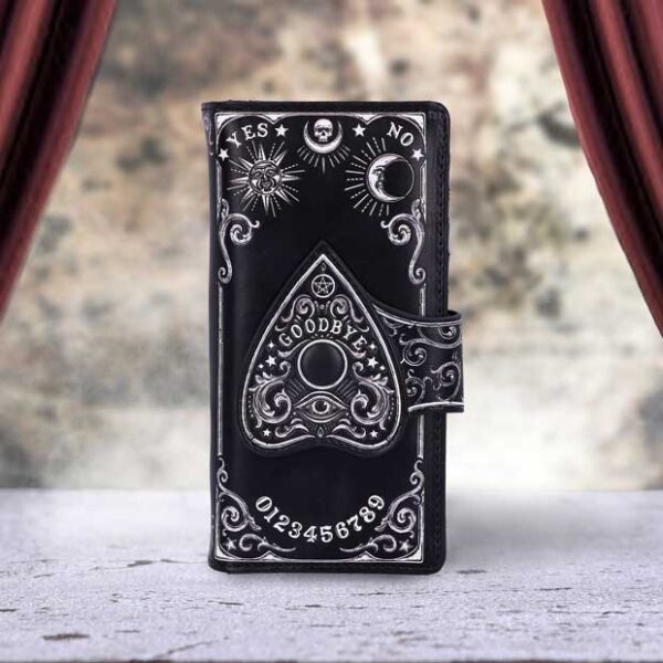 Spirit Board Planchette Embossed Purse 18.5cm: 1 - Purses By NN Designs