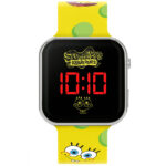 SpongeBob SquarePants Junior LED Watch: 1 - Watches By SpongeBob SquarePants