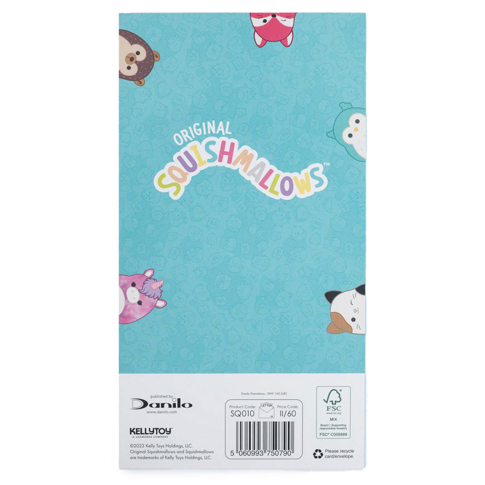 Squishmallows birthday card