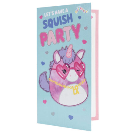Squishmallows birthday card