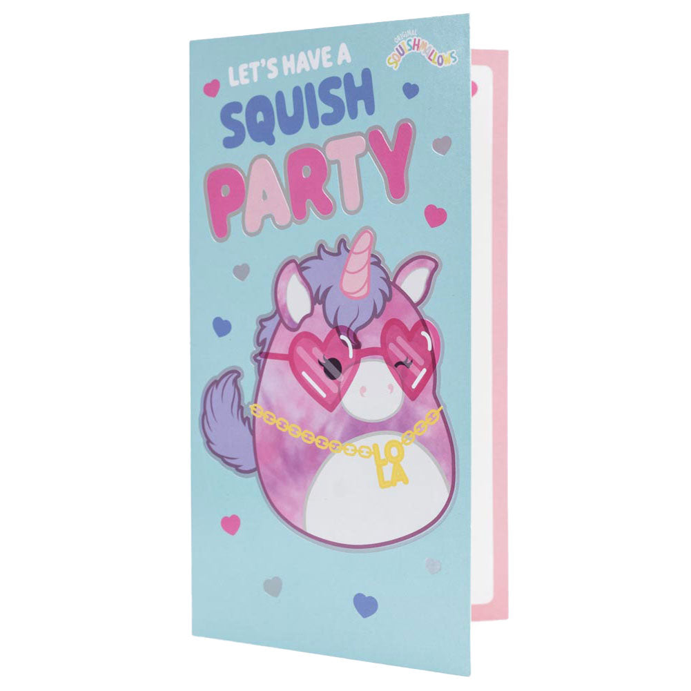 Squishmallows birthday card