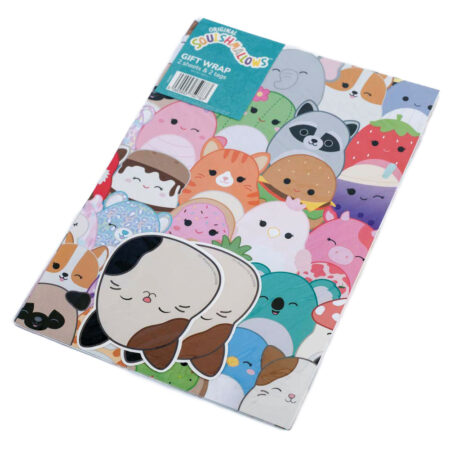 Squishmallows Gift Wrap: 5 - Gift Wrap & Bags By Squishmallows