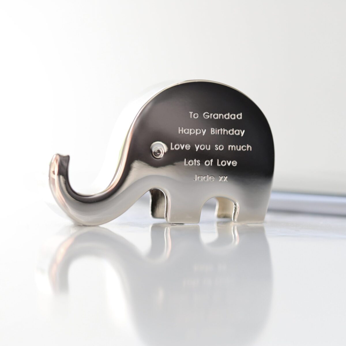 Personalised Stampy The Elephant Phone Holder: 3 - Tech Accessories By Gift Moments