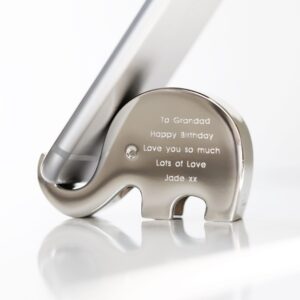 Personalised Stampy The Elephant Phone Holder: 1 - Tech Accessories By Gift Moments
