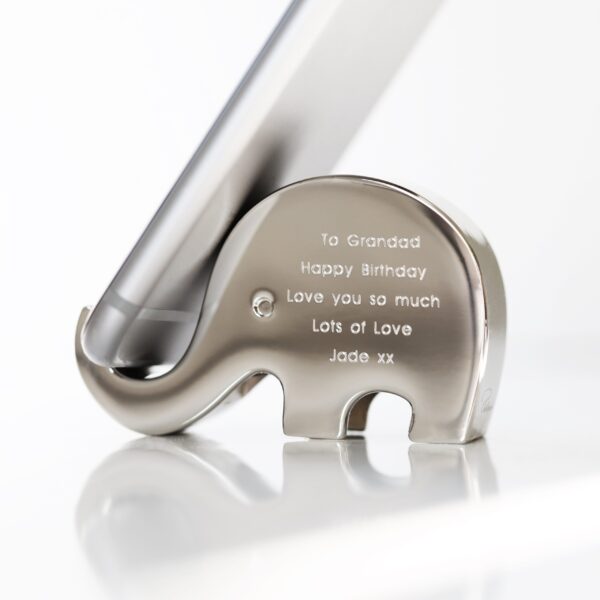 Personalised Stampy The Elephant Phone Holder: 1 - Tech Accessories By Gift Moments