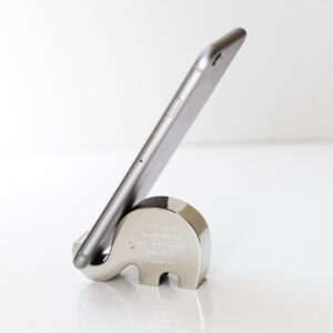 Personalised Stampy The Elephant Phone Holder: 4 - Tech Accessories By Gift Moments