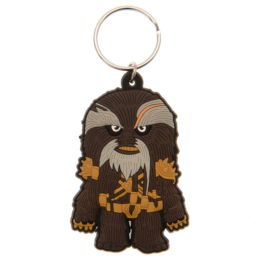 Star Wars: The Book of Boba Fett Krrsantan PVC Keyring: 1 - Keyrings By Star Wars: The Book of Boba Fett