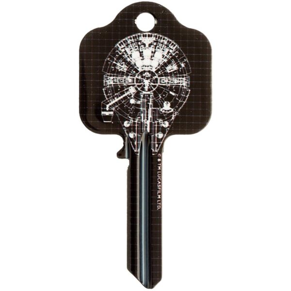 Star Wars Door Key Millenium Falcon: 1 - Door Keys By Star Wars